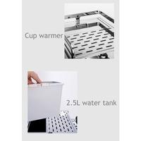 Gambar Latina Beluga V2 E61 commercial espresso coffee machine Mesin kopi espresso Rotary pump Inlet water tangki/ galon dari Kopi WANGI LESTARI undefined 5 Tokopedia