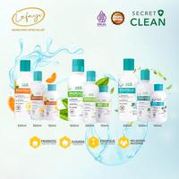 Gambar Secret Clean Obat Kumur Propolis Antiseptic Mouthwash Pembersih Mulut Anti Bau Anti Bakteri - PepperMint, 150ml dari Lafaye Store undefined 1 Tokopedia