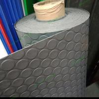 Gambar Karpet Karet meteran dengan motif koin, tebal 4mm dari PT.sinar berkah packing undefined 1 Tokopedia