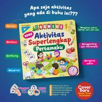 Gambar DM Bookstore - Genius Buku Aktivitas Super Lengkap Pertamaku Untuk Anak Usia 1+ Tahun dari DM Bookstore undefined 3 Tokopedia