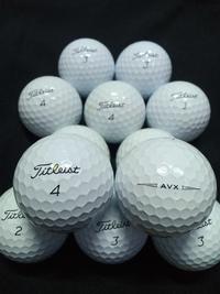 Gambar Bola Golf TITLEIST AVX Putih Grade A Isi 12 Pcs dari AR Golf Store undefined 1 Tokopedia