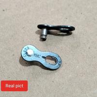 Gambar Quick link Missing link atau sambungan rantai sepeda KMC 8/9/10/11/12 speed - 8s dari A&M Cycle undefined 4 Tokopedia