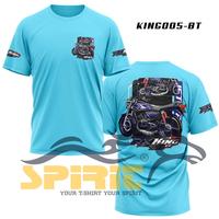 Gambar Kaos RX King Baju Otomotif Yamaha RX King 135CC Modifikasi Racing Terbaik dan Sablon Print DTF Premium - Hijau, S dari Gudangkaos 3D4D undefined 4 Tokopedia