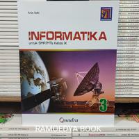 Gambar Buku Informatika SMP/MTs kelas VII, VIII, IX Kurikulum Merdeka Quadra - Kelas 7 dari tb. ramoedya undefined 4 Tokopedia