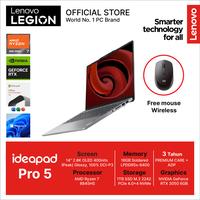 Gambar Lenovo IdeaPad Pro 5 14AHP9 Ryzen 7 8845HS 16GB 1TB RTX 3050 6GB 14.0 OLED - LAPTOP dari Lenovo Legion Official undefined 1 Tokopedia