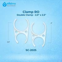 Gambar Kangaroo Sparepart - Double Clamp - DC-2525 dari Albirru Watermart undefined 2 Tokopedia