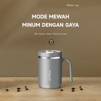 Gambar MUG GELAS TAHAN PANAS DAN DINGIN / MUG GO TUMBLER 500 ML VACUUM INSULATED STAINLESS STEEL S304 - Putih dari PT TBE Indonesia undefined 4 Tokopedia