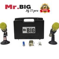 Gambar Mic wireless Mr Big MJ 77 pro dari Sinar sakti 2 undefined 1 Tokopedia