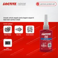 Gambar Threadlocker, lem baut LOCTITE 242 50ML dari Citra Baru Perkasa Shop undefined 3 Tokopedia
