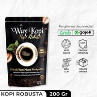 Gambar way kopi/kopi robusta/kopi robusta lampung/kopi robusta murni 200 gram dari Way Kopi #1 undefined 3 Tokopedia