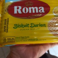 Gambar Biskuit Roma Kelapa Biskuit Rasa DURIAN dari Star Big 26 undefined 2 Tokopedia