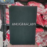 Gambar map bludru custom logo dan tulisan BORDIR dari ANUGRAH advertising undefined 3 Tokopedia