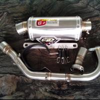 Gambar Knalpot CLD Racing Mio J Mio M3 125 Soul GT type C2 Oval Doff dari S2R Official Online Shop 2 undefined 1 Tokopedia
