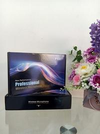 Gambar MICROPHONE / MIC PORTABLE WIRELESS ES-V2 KTV / KARAOKE dari BATAM GROSIR MARKET undefined 2 Tokopedia