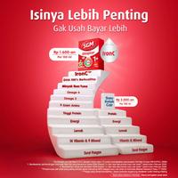 Gambar SGM Eksplor 3+ Dengan IronC Susu Bubuk Rasa Vanila 600 Gram dari storehibiscus undefined 4 Tokopedia