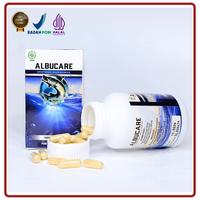 Gambar Normalisasi Gula Darah Alami Tanpa Insulin Albucare Kapsul 100% Ekstrak Ikan Gabus BPOM Halal dari Wajada Herbal undefined 4 Tokopedia