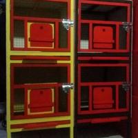 Gambar kandang burung merpati 2 pintu/gupon burung dara 2 susun/kandang macan dari Adinda House undefined 3 Tokopedia