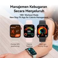 Gambar HUAWEI WATCH FIT 3 Smartwatch | 1.82" Ultra-slim | 10 Days Battery - pink dari pintarponsel undefined 5 Tokopedia