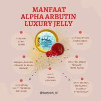 Gambar ARBUTIN JELLY GLOWING ALESKIN GLOW dari Bodyrich Indonesia undefined 4 Tokopedia