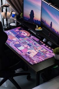 Gambar Mousepad Japan Cat Land Deskmat Jepang Ndycartoon X Galatix Mouse Pad Japanase Waterproof XXL Desk Mat For Mechanical Keyboard - MORNING dari Galatix undefined 5 Tokopedia