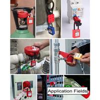 Gambar Loto Padlock Gembok Safety Equipment 38mm Merah dan Kuing - yellow dari Isoh Rencang undefined 3 Tokopedia