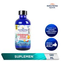 Gambar NORDIC CHILDREN DHA 120 ML / SUPLEMEN ANAK / KIMIA FARMA dari Kimia Farma Apotek Official undefined 1 Tokopedia