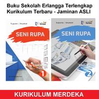 Gambar Buku Pelajaran Seni Rupa SMP MTS Kelas 7 8 9 Sugiyanto Setyobudi Kurikulum Merdeka Erlangga Tahun Ajaran Baru - SMP 7 dari Sahabat Buku Anak undefined 1 Tokopedia