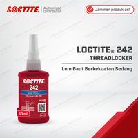 Gambar Threadlocker, lem baut LOCTITE 242 50ML dari Citra Baru Perkasa Shop undefined 1 Tokopedia