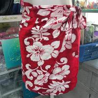 Gambar rok pantai motif - Merah dari DEVKEN COLLECTION undefined 3 Tokopedia