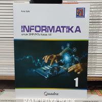 Gambar Buku Informatika SMP/MTs kelas VII, VIII, IX Kurikulum Merdeka Quadra - Kelas 7 dari tb. ramoedya undefined 2 Tokopedia