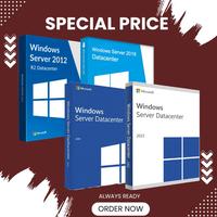 Gambar Windows Server 2022 2019 2016 2012 R2 Datacenter Original License - datacenter, 2022 dari ndn.a_store undefined 1 Tokopedia