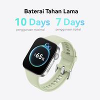 Gambar HUAWEI WATCH FIT 3 Smartwatch | 1.82" Ultra-slim | 10 Days Battery - pink dari pintarponsel undefined 3 Tokopedia
