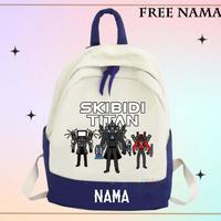 Gambar [UR] (FREE NAMA) TAS BACKPACK RANSEL ANAK SEKOLAH TK SD MOTIF KARAKTER - Hitam, All Size dari URXES undefined 3 Tokopedia