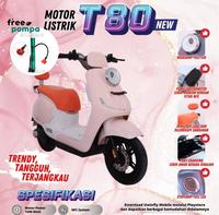 Gambar [Bonus Pompa] Motor Listrik U-Winfly T80 60V 20Ah Motor Power 1200 Watt Uwinfly Molis dari Castlebike.id undefined 2 Tokopedia