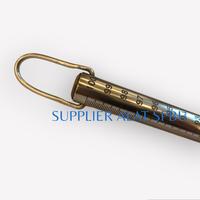 Gambar Tongkat ukur SPBU 1M Bahan SS / Stick sounding merk DB 1 meter dari SUPPLIER ALAT SPBU undefined 5 Tokopedia