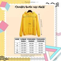 Gambar (NEW) Sweater Hoodie Jemper Humble Bahan Fleece Size S - XXL Pria & - NAVY, S (LD 100 CM) dari paledang merchant undefined 1 Tokopedia