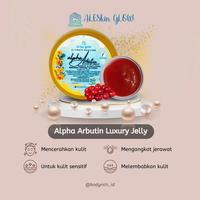 Gambar ARBUTIN JELLY GLOWING ALESKIN GLOW dari Bodyrich Indonesia undefined 5 Tokopedia