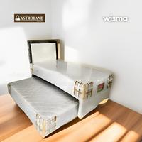 Gambar Kasur Spring Bed Two in One / Kasur Sorong / Kasur 2 in 1 ASTROLAND - 90 x 200 dari Wisma Mebel Jakarta undefined 3 Tokopedia