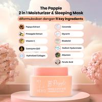 Gambar My Skin Hero -  [Buy 1 Get 1] The Papple Sleeping Jelly Mask (Night Moisturizer) dari My Skin Hero Official undefined 3 Tokopedia
