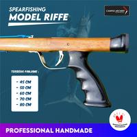 Gambar Speargun Panah Ikan 70cm Model Riffe Kayu Jati Pro Handmade - Rekomendasi Danau dan Laut dari Campus Archery Indonesia undefined 3 Tokopedia