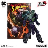 Gambar McFarlane Toys DC Direct Page Punchers Ghost of Zod 7in Action Figure with Superman Comic dari Live4Toys undefined 3 Tokopedia