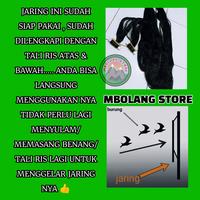 Gambar JARING PRENJAK JEBAKAN BURUNG GEREJA JARING PLECI JARING BURUNG MINI. dari MBOLANG STORE undefined 3 Tokopedia