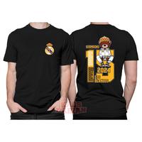 Gambar T-SHIRT KAOS BEAR REAL MADRID A POR LA 15 VOL 1 - Merah, S dari KaosHarian undefined 1 Tokopedia