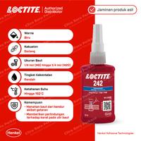 Gambar Threadlocker, lem baut LOCTITE 242 50ML dari Citra Baru Perkasa Shop undefined 2 Tokopedia