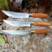 Gambar Pisau Baja Jumbo-PIsau Bayem ss-Pisau Baja super tajam-Pisau Qurban-PISAU BAYEM / Pisau Dapur Lancip Tajam Bahan Plat Tebal / Pisau Seset / Pisau Daging / Pisau Cincang Super Tajam dari TOKO BERKAH PESONA BARU undefined 5 Tokopedia