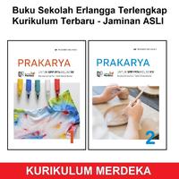 Gambar Buku Pelajaran Prakarya SMP Mts Kelas 7 8 9 Giza Abel Hafid Zuhdan Kurikulum Merdeka Erlangga Tahun Ajaran Baru - SMP 7 dari Sahabat Buku Anak undefined 1 Tokopedia