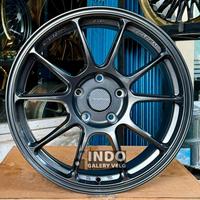 Gambar velg mobil r17. Rep Wedssport TC105N utk Civic HRV Xpander Ertiga, BRV, Innova, New Veloz, Altis, Sienta, dll - Glossy Black dari indogaleryvelg undefined 5 Tokopedia