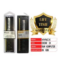 Gambar RAM HYNIX DDR3 8GB PC12800 LONGDIMM Memory DDR3 8GB PC-12800 dari Central Tech Official undefined 1 Tokopedia