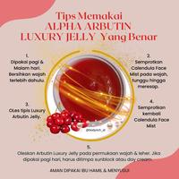 Gambar ARBUTIN JELLY GLOWING ALESKIN GLOW dari Bodyrich Indonesia undefined 2 Tokopedia