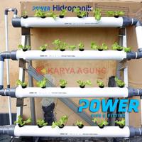 Gambar Pipa Hidroponik Tanpa Timbal Set POWER / Paket Pipa dan Fitting dari Karya Agung Sulawesi undefined 1 Tokopedia